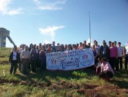 Erzurum'da dikili ağaçları oldu